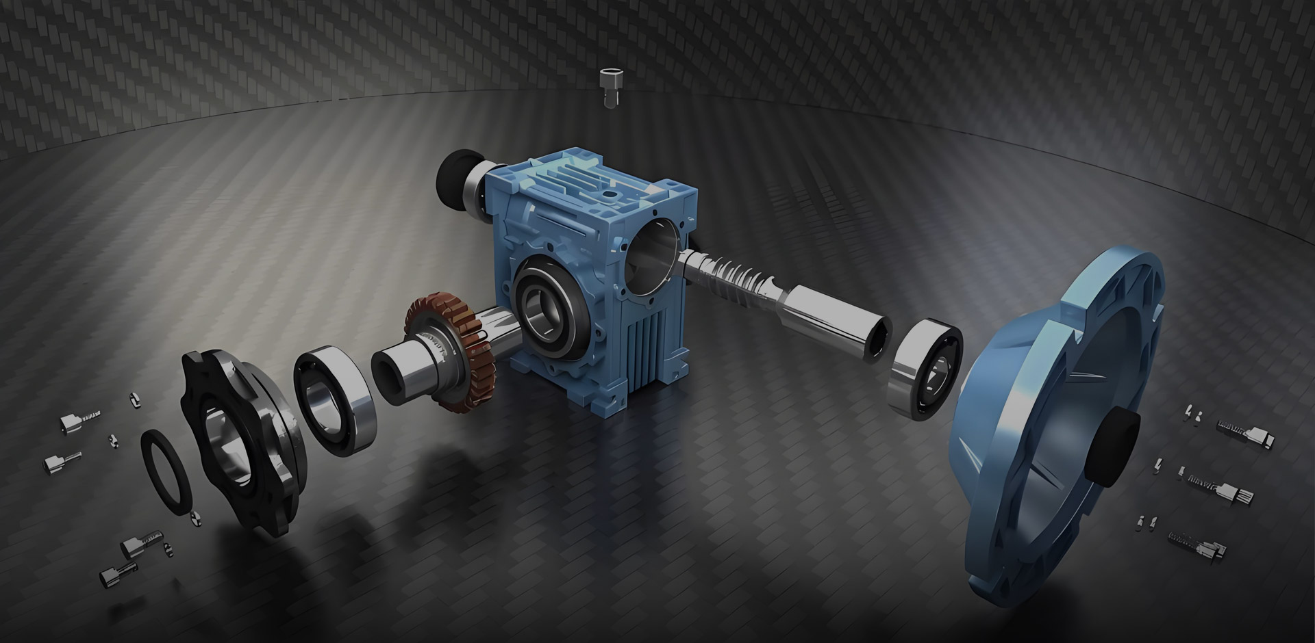 কৃমি গিয়ার বক্সের পেশাদার প্রস্তুতকারক